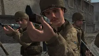 Call of Duty 2 — Реплики рейнджеров