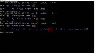 03. Oracle Linux 8 - System Monitoring iostat utility