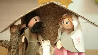 Como hacer Nacimiento Fofuchos #Fofuchas #Nacimiento #Navidad