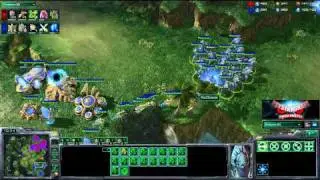 SC2 RatzDeezer[P] vs [Z]vilePsY