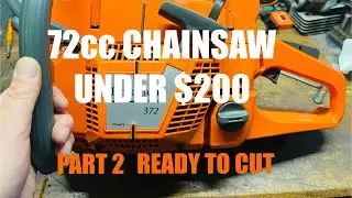 SOTF: 72cc Chainsaw part 2 #firewood #chainsaw #diy #stihl #husqvarna #cuttingwood #homestead