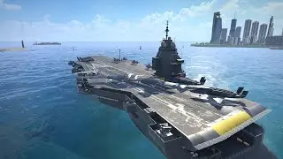 Modern Warships Fs Pang in naval event! air combat