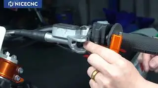 NICECNC | Как установить новый рычаг сцепления для KTM Husqvarna GasGas Beta