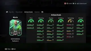 Jordan Morris MLS Squad Foundations Objective Player Review!! || EA FC 24 Ultimate Team