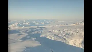 Fly through Antarctica Qantas Boeing 787-9 in New Year's Eve 2022