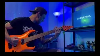 Hyperfall - Burn The Throne (Guitar Playthrough)