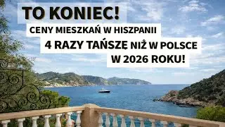 Ceny mieszkań w Hiszpanii, a w Polsce w 2026. Czy kupić mieszkanie w Hiszpanii #hiszpania