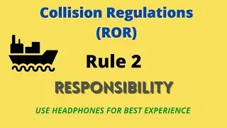 ROR Rule 2 NSA Marine Collision Regulations #ROR
