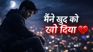 मैंने खुद को खो दिया 💔 | Heart Touching Sad Song | Alone Feelings | Lofi Version
