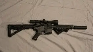 KWA CQR MOD 2 Airsoft Gun Custom Build - Airsoftgi Unboxing