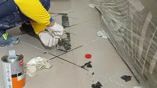 come rimuovere il biadesivo dal pavimento