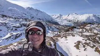 Alaska Day 7 - Hiking Portage Pass Trail in Whittier (Chugach National Forest)