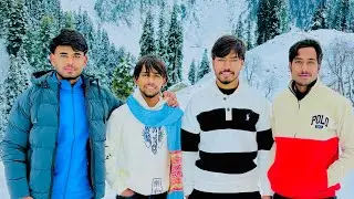 Kashmir trip winter season January 🫶🥶