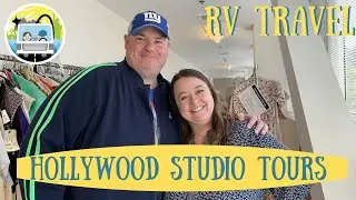 RV TRAVEL VIDEOS // HOLLYWOOD STUDIO TOURS // FULL TIME RVING // Ep 31