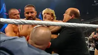 Wtf 😒 bron breaker got suspended today raw| wwe raw highlights 