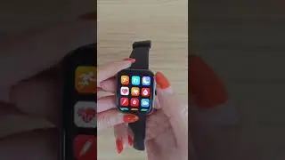F57L Smart Watch Operation HBand APP Connection (update information) Health Monitoring Factory Reset