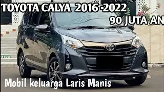 HARGA TOYOTA CALYA BEKAS || 2016,2017,2018,2019,2020,2021
