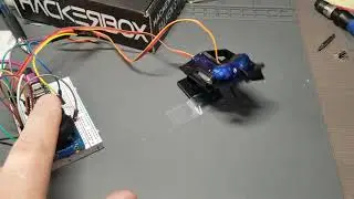 HackerBox #0043 Pan/Tilt Servo Camera Mount