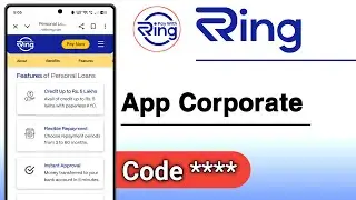 Ring Loan App Corporate Code