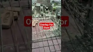 Overlap For Stair #short #Stair #Overlap #ytvideo#Constructions