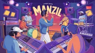 منزل Manzil - Younus | A Journey Through Music | Isu Music Studios Karachi