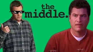 The Middle love triangle- Bill Norwood, Mike Heck, and the sunglasses