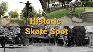 Buffalo's Most Historic Skate Spot