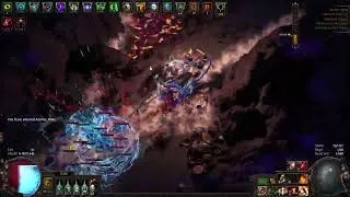 [3.21] Vengeant Cascade returning Molten Strike Projectiles double hit