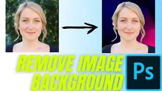 How to remove image background using photoshop | Tech Thunder BD