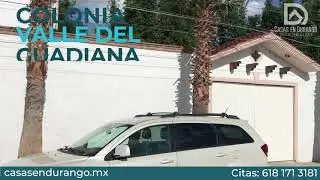 Casa en Venta en Col. Valle del Guadiana en Durango.