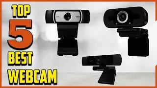 ✅ Top 5 Best Webcam 2021