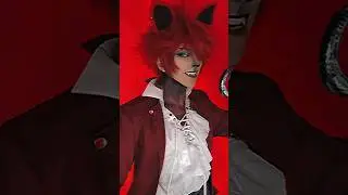 Foxy on the cameras 🦊 #fnaf #cosplay #fivenightsatfreddys