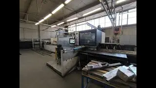 Laser for cutting pipes Trumpf TruLaser Tube 5000, Company Amaron s.r.o.