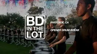 2018 Blue Devil Drumline - RCC - Opener Drum Break