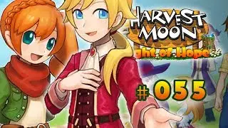🎇 Harvest Moon: Light Of Hope - Let's Play #055 【 Deutsch / German 】 -  Rundum D&uuml;ngen