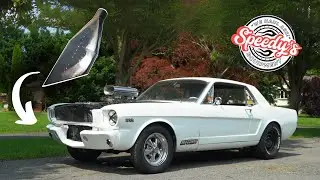 *BOOM TUBES* ON A 500HP '65 MUSTANG!