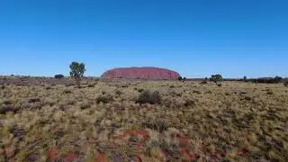 ULURU Ayers Rock drone (4K)