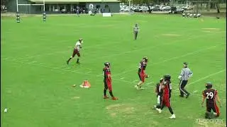 Brad Vegera #82 - Port Adelaide Spartans 2021 Gridiron SA Season Highlights