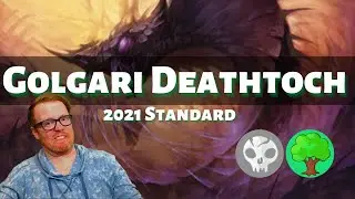 Golgari Deck | Deathtouch Standard 2021