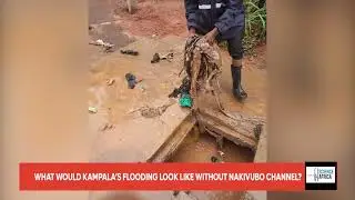WHAT WOULD KAMPALA’S FLOODING LOOK LIKE WITHOUT NAKIVUBO CHANNEL #kampala #floods #environment
