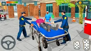 City Emergency Service Simulator - Police Car, Firetruck and Ambulance Driver - Android Gameplay