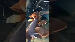 Dragonite evolution edit 🔥 #shorts #pokemon