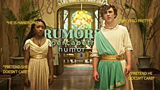 *PERCABETH-Rumors [humor] +2x05*