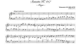 Scarlatti: Sonata in D minor, K 417 / L 462 -  / Anthony di Bonaventura, 1972 - CSQ-2044