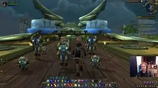World of Warcraft - Battle For Pandaria Worgen Druid gameplay