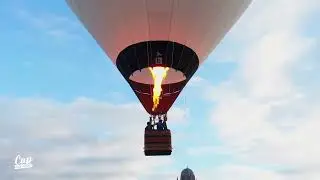 Cap Sud Ouest &agrave; SAINTES avec Envol Montgolfi&egrave;re