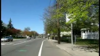 Bike Cam - Northampton St. - Holyoke, MA - Part One