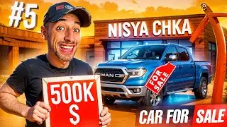 Արդեն իմ սալոնը ունի և՛ աշխատող, և՛ ռեկլամ 🥳🤑 | CAR FOR SALE #5