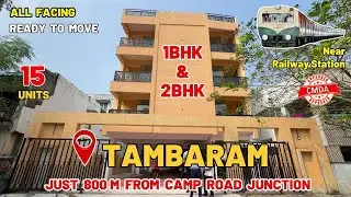 Flats for sale in Chennai City | New Flats in Chennai East Tambaram | 1bhk & 2bhk Flats in Selaiyur