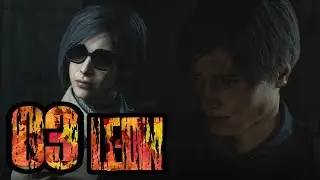 Resident Evil 2 Remake (Leon) (PS4 Slim) Part 3 Gameplay